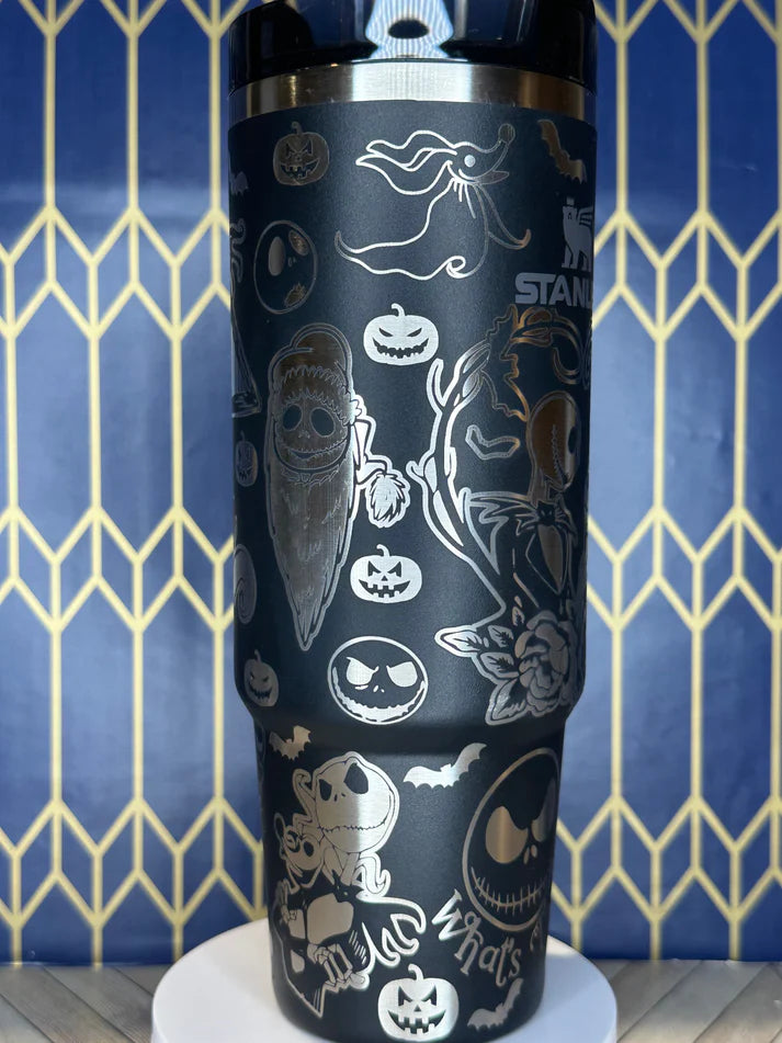 Nightmare Before Christmas 40oz Tumbler