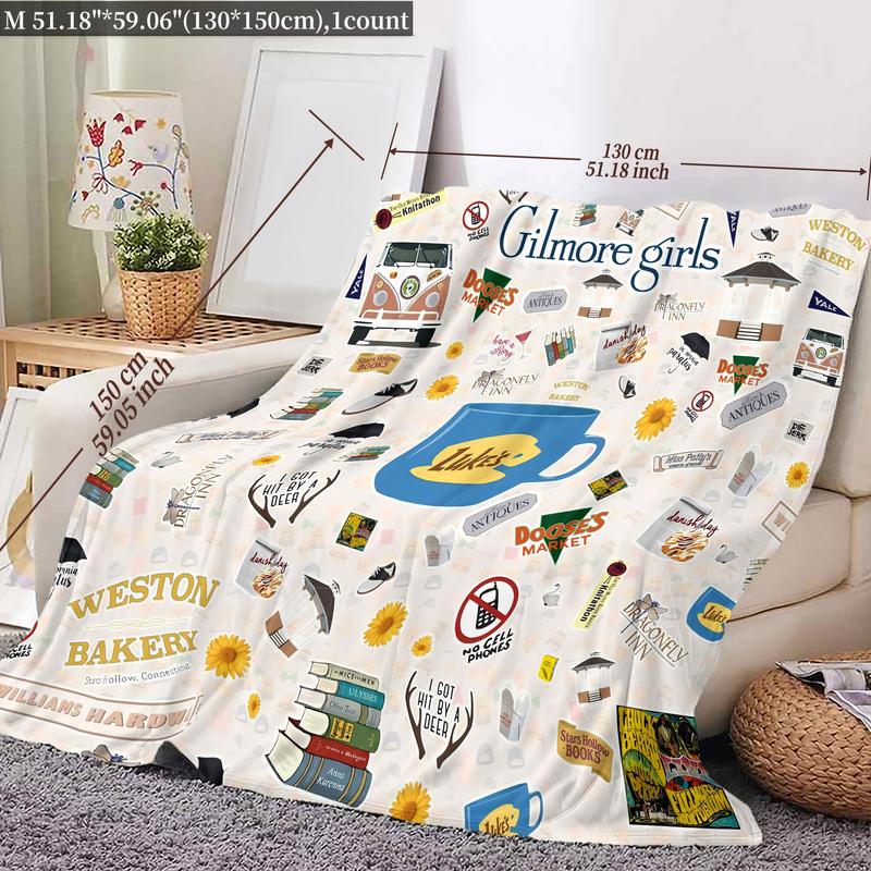 Gilmore Girls Comfy Blankets