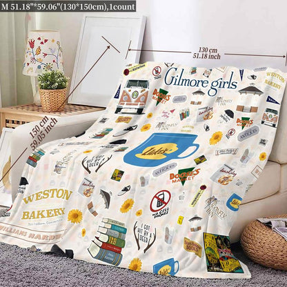 Gilmore Girls Comfy Blankets