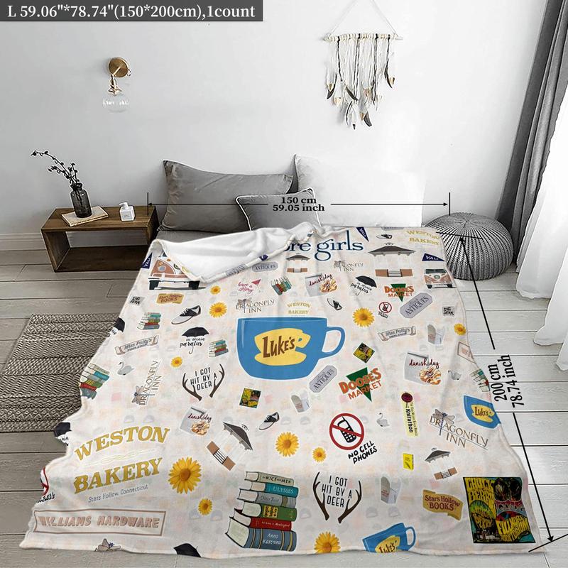 Gilmore Girls Comfy Blankets