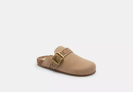 Ashton Clog In Signature Jacquard