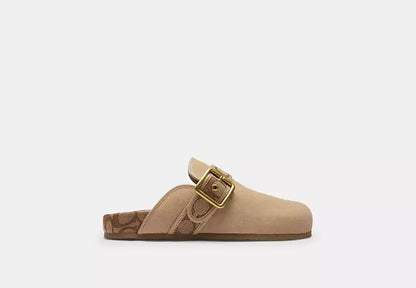 Ashton Clog In Signature Jacquard