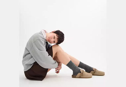 Ashton Clog In Signature Jacquard