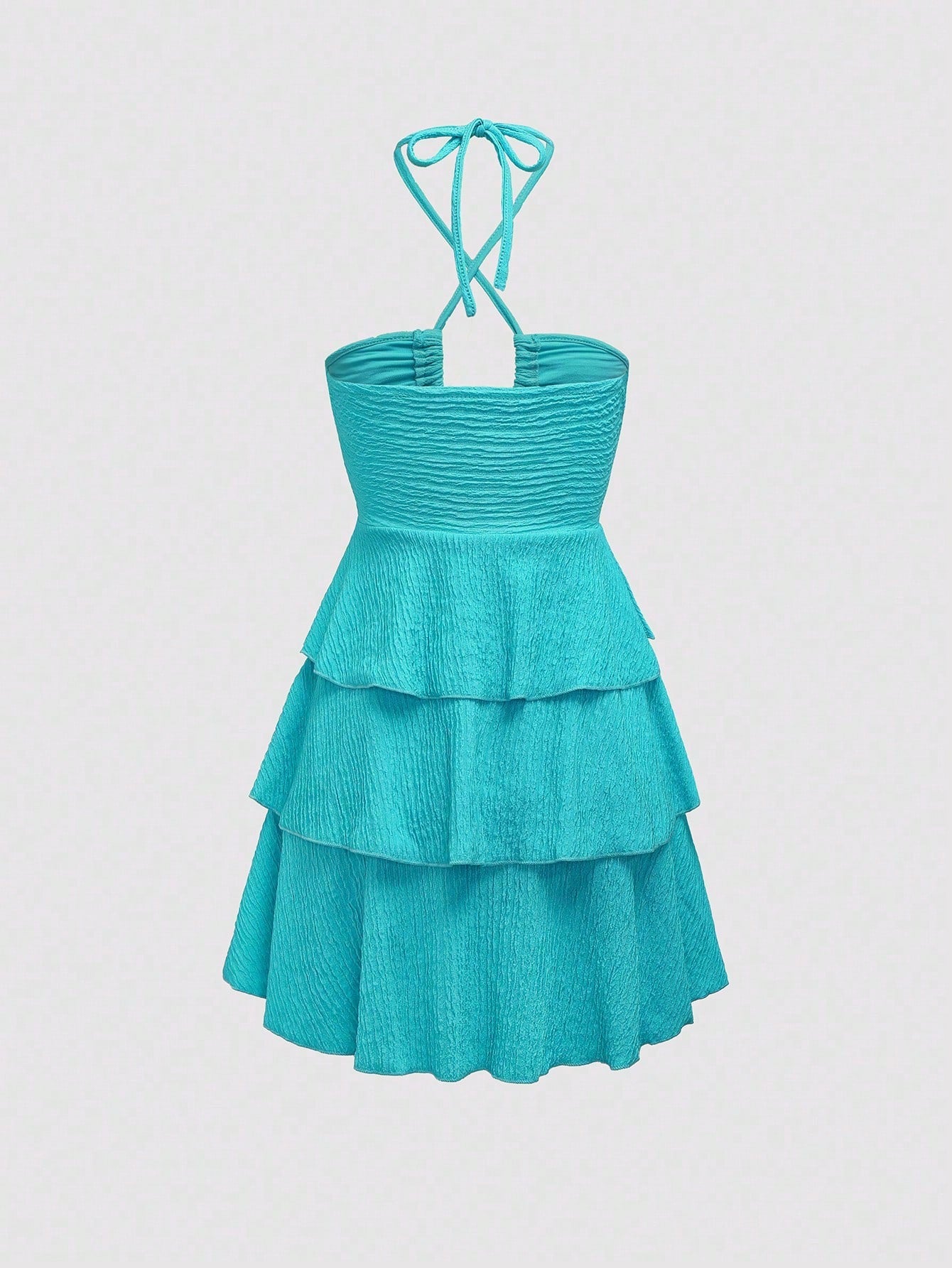 Halter Neck Mini Dress