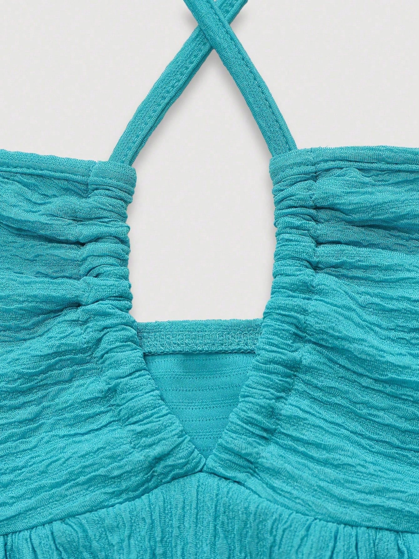 Halter Neck Mini Dress