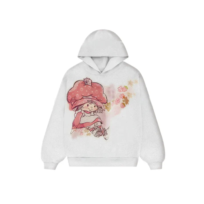 Viral Strawberry Shortcake Hoodies
