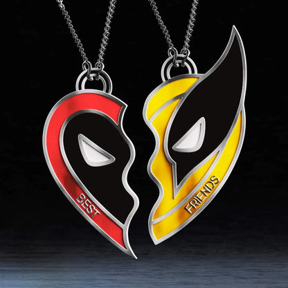 Deadpool & Wolverine Necklaces