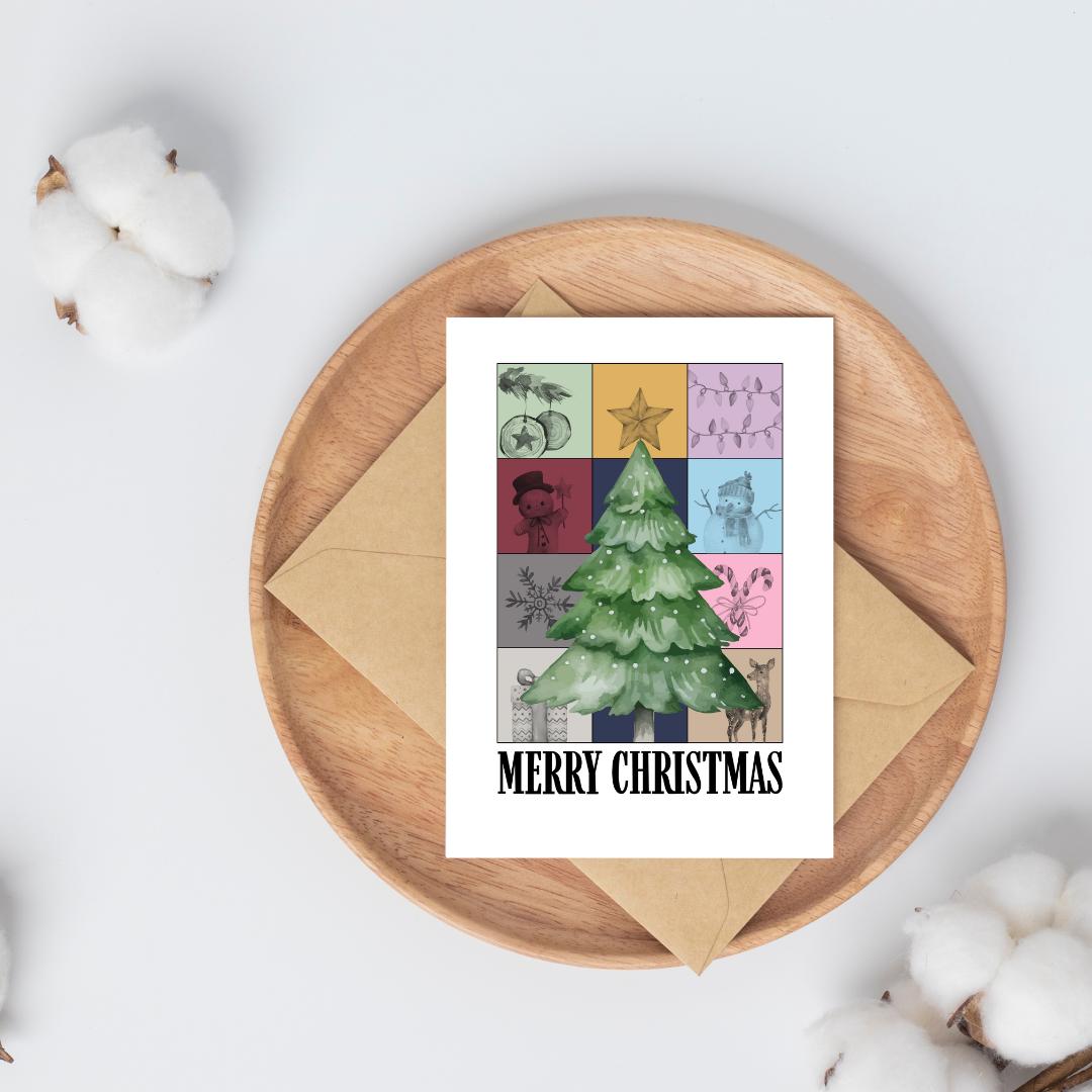 Printable Eras Christmas Card (Digital Download)