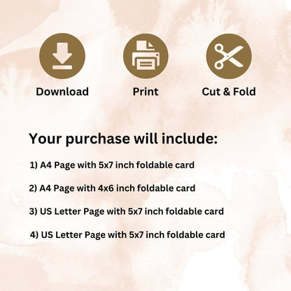 Printable Eras Christmas Card (Digital Download)