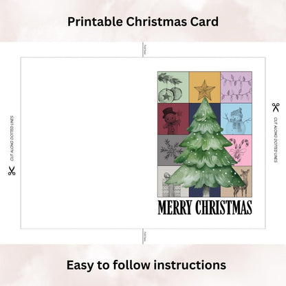 Printable Eras Christmas Card (Digital Download)