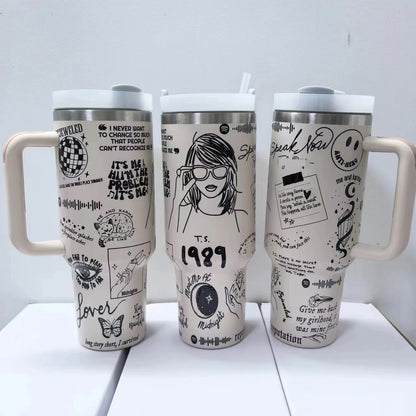 Swiftie Essentials Tumbler