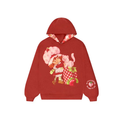 Viral Strawberry Shortcake Hoodies