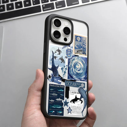 Whale Shark Aesthetic Phone Case