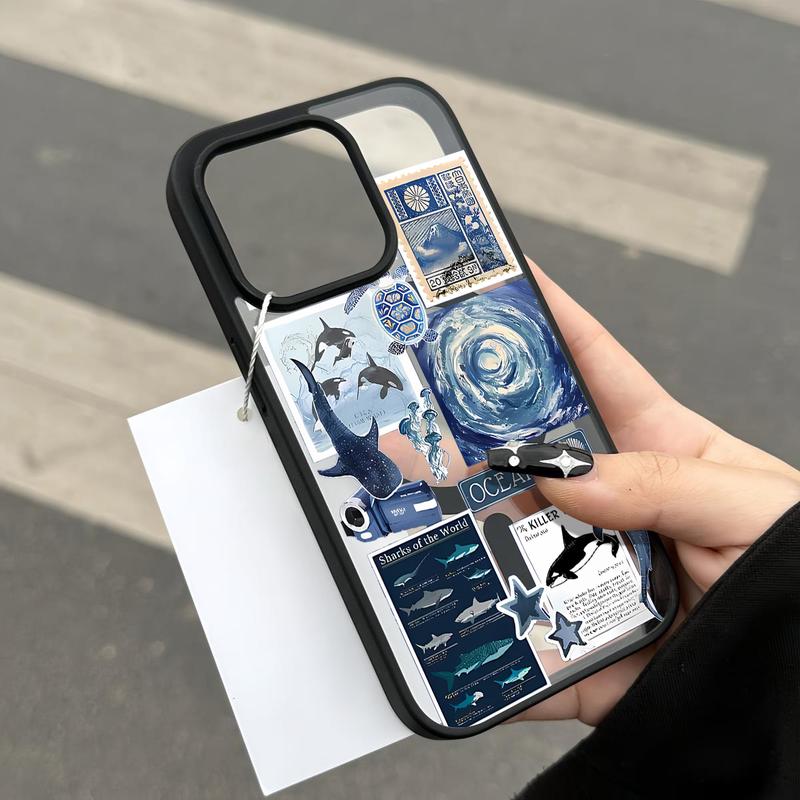 Whale Shark Aesthetic Phone Case