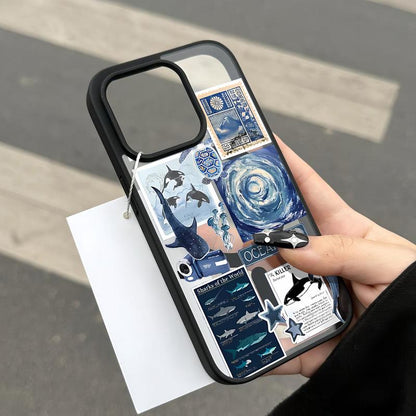 Whale Shark Aesthetic Phone Case