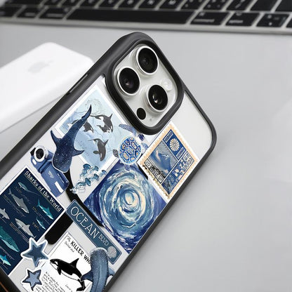 Whale Shark Aesthetic Phone Case