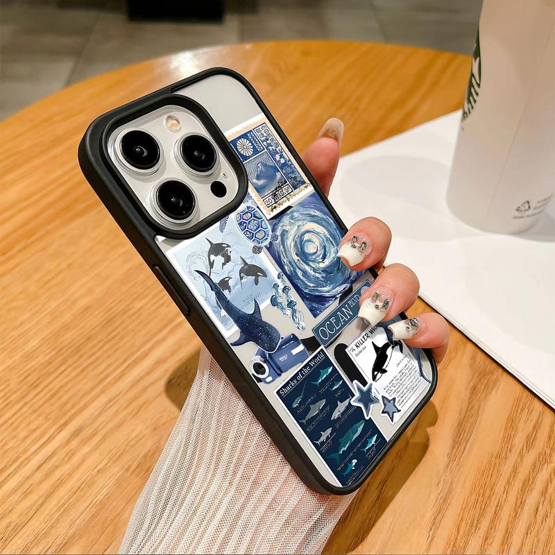 Whale Shark Aesthetic Phone Case