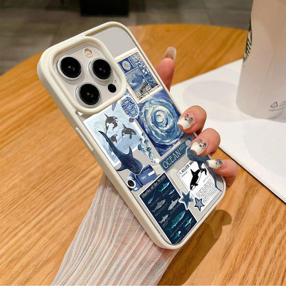 Whale Shark Aesthetic Phone Case