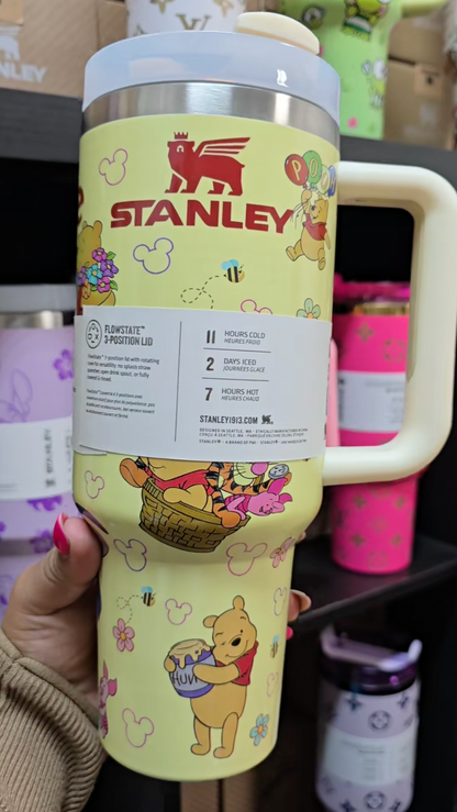 Winnie the Pooh 40 Oz Tumbler