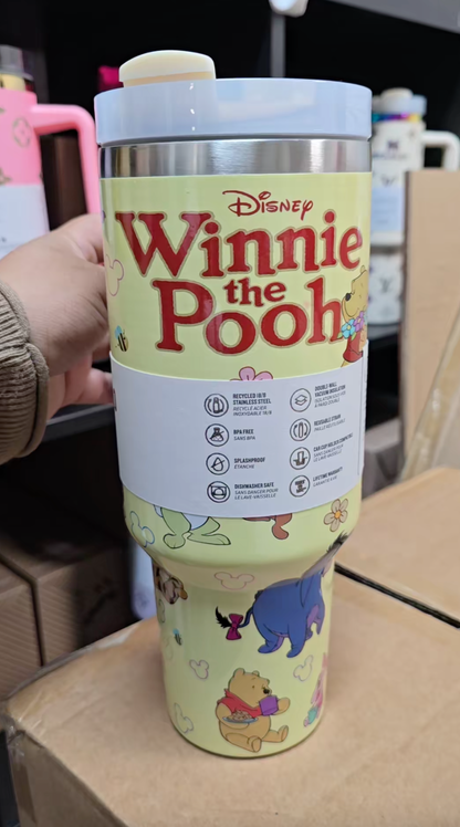 Winnie the Pooh 40 Oz Tumbler