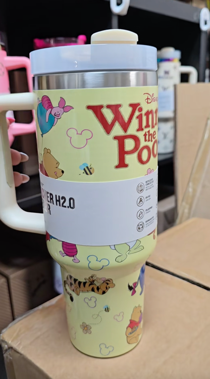 Winnie the Pooh 40 Oz Tumbler