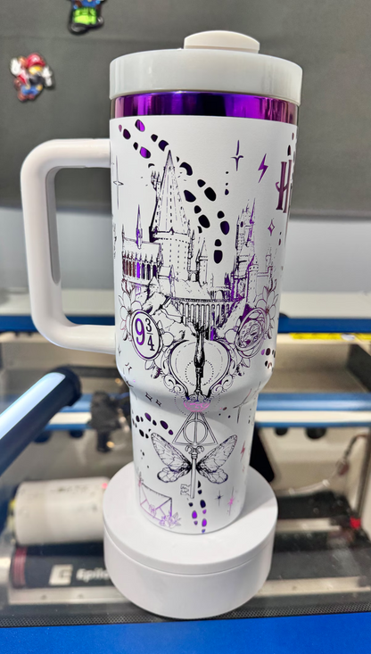 Wizard warp 40 Oz Tumbler