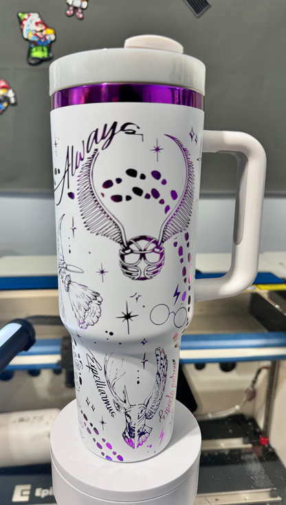 Wizard warp 40 Oz Tumbler