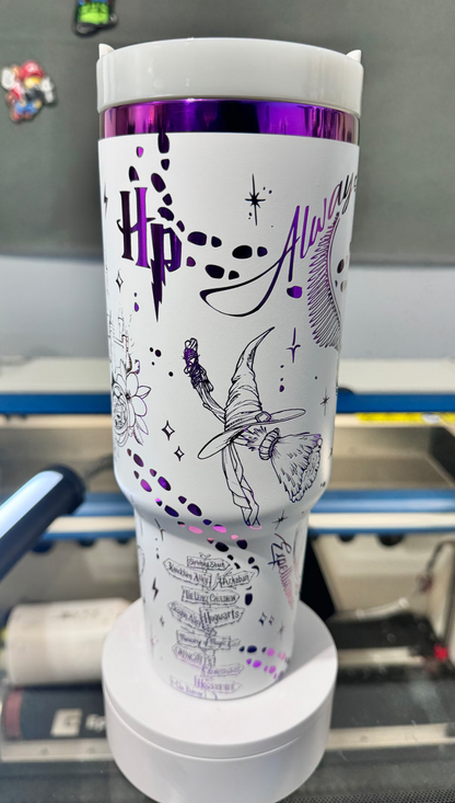 Wizard warp 40 Oz Tumbler